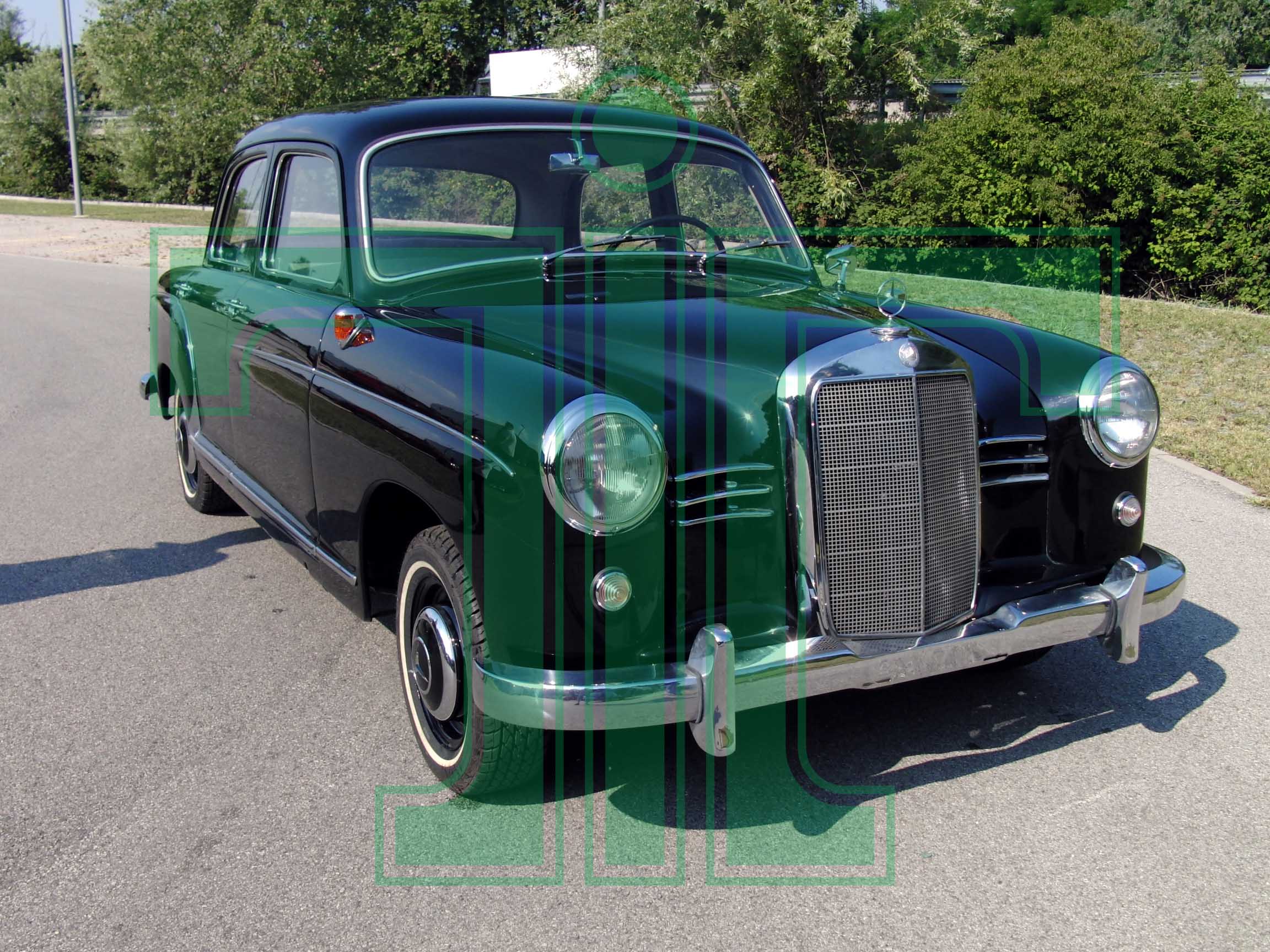 Mercedes-Benz 180 Ponton